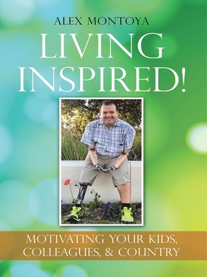 cover image of Living Inspired!